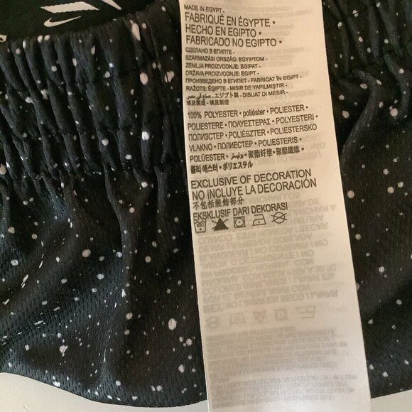 Rusell Nike Dri-Fit Printed Boys Shorts Size Large New With Tags - Picture 7 of 8